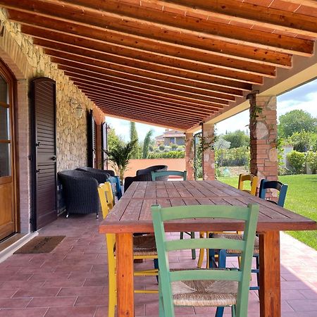Villa Eliso Bibbona Esterno foto