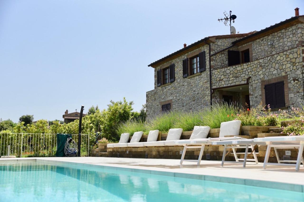 Villa Eliso Bibbona Esterno foto