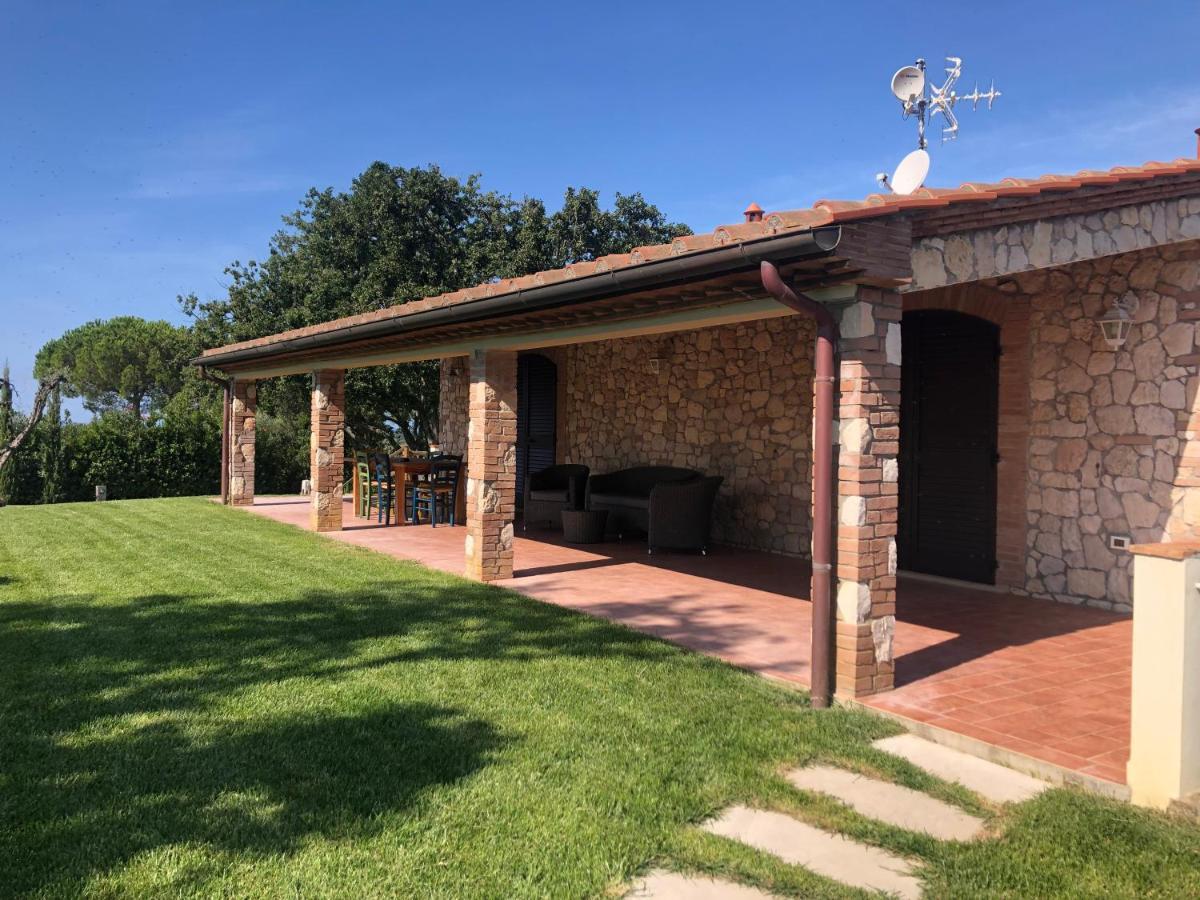 Villa Eliso Bibbona Esterno foto