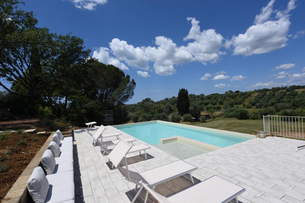 Villa Eliso Bibbona Esterno foto