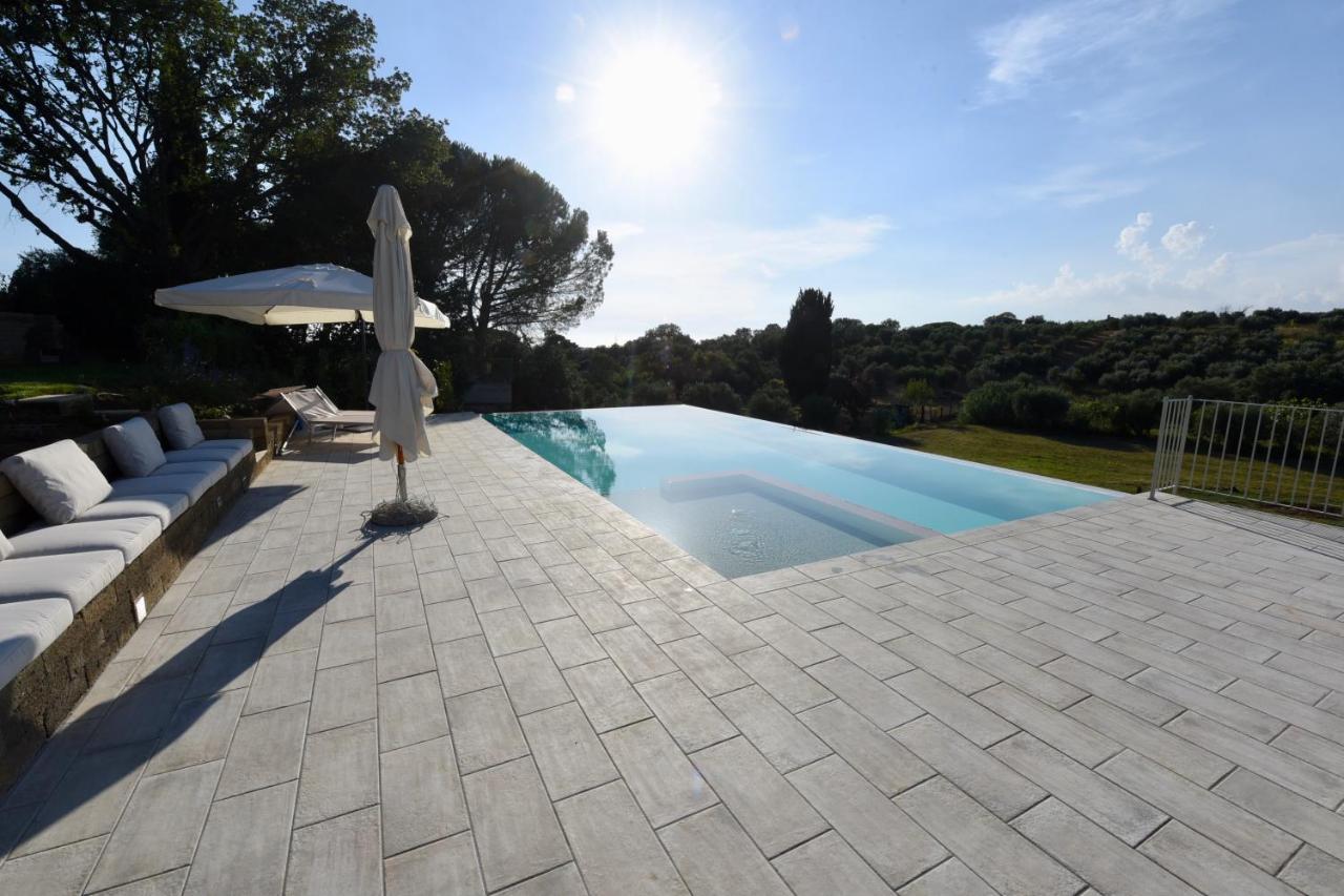 Villa Eliso Bibbona Esterno foto