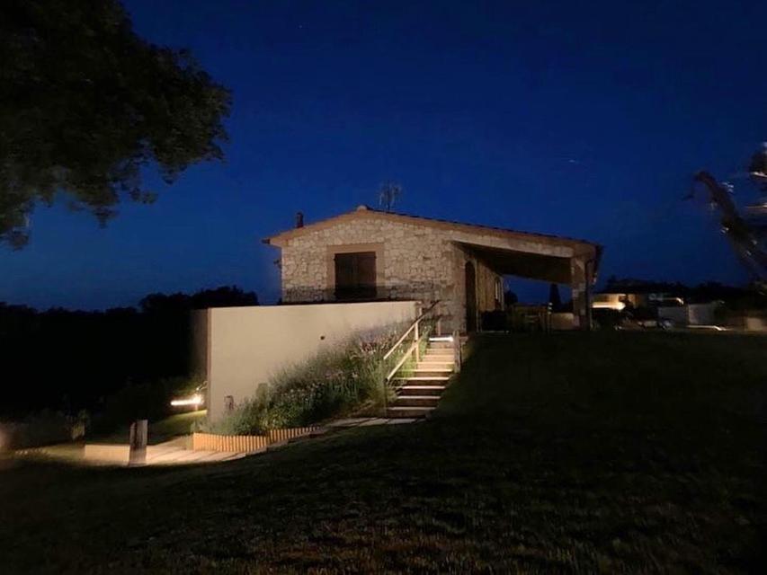 Villa Eliso Bibbona Esterno foto