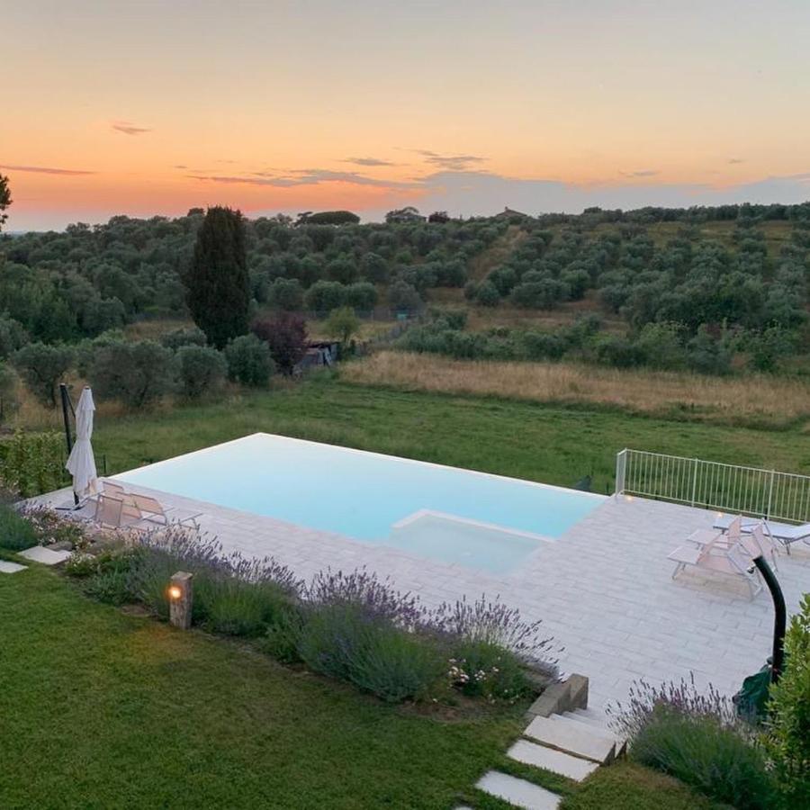 Villa Eliso Bibbona Esterno foto