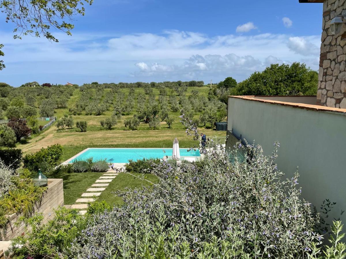 Villa Eliso Bibbona Esterno foto