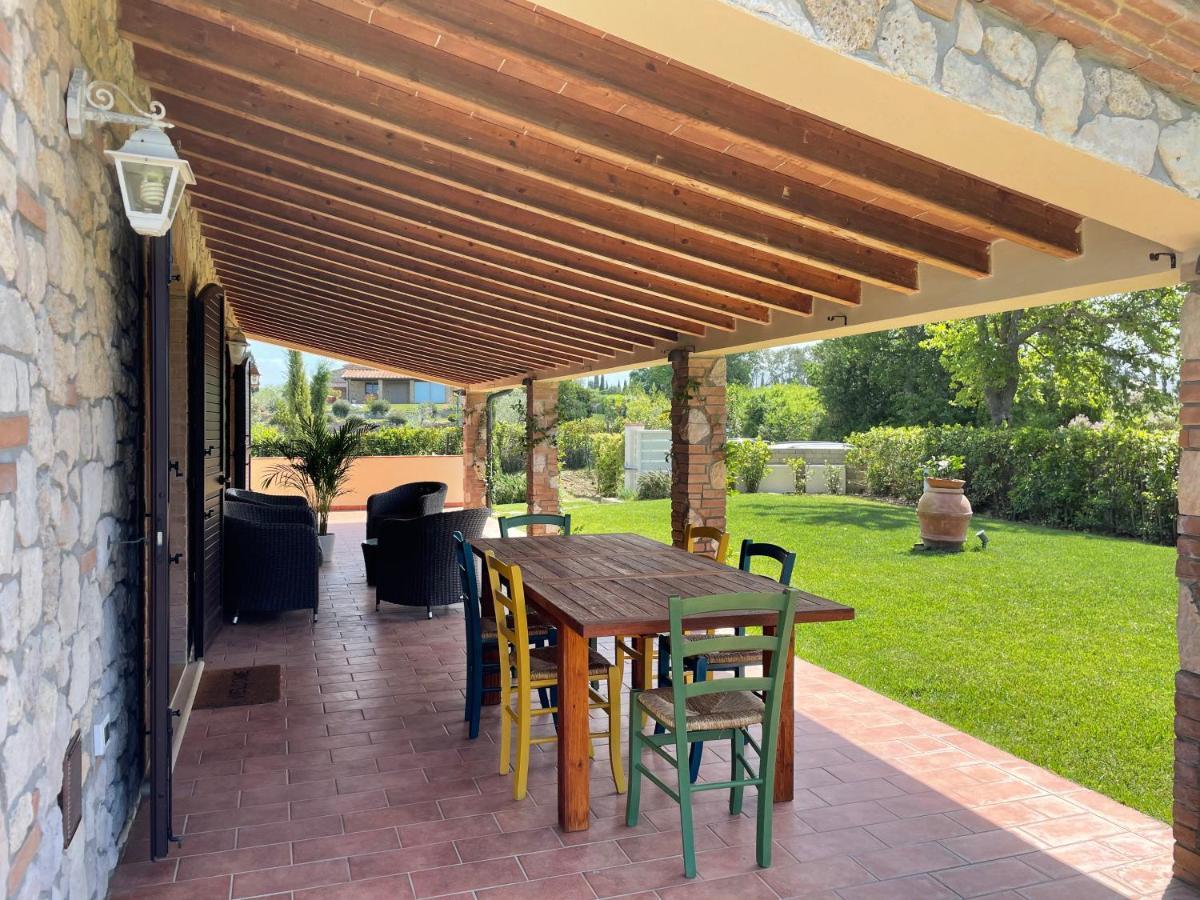 Villa Eliso Bibbona Esterno foto