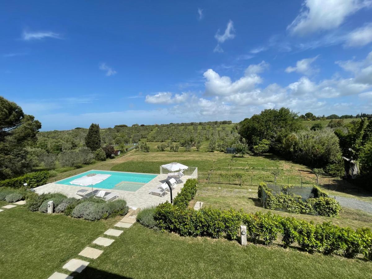 Villa Eliso Bibbona Esterno foto