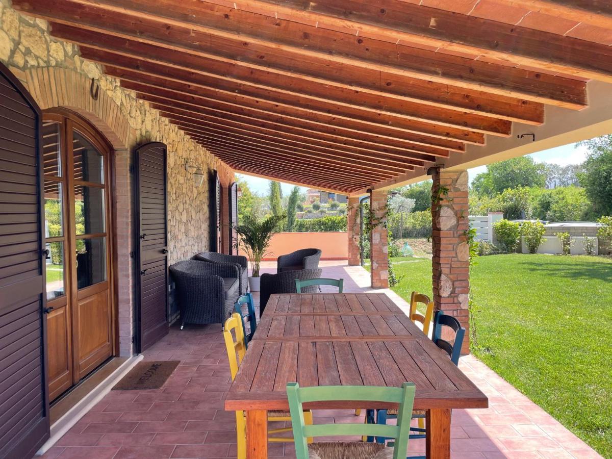 Villa Eliso Bibbona Esterno foto