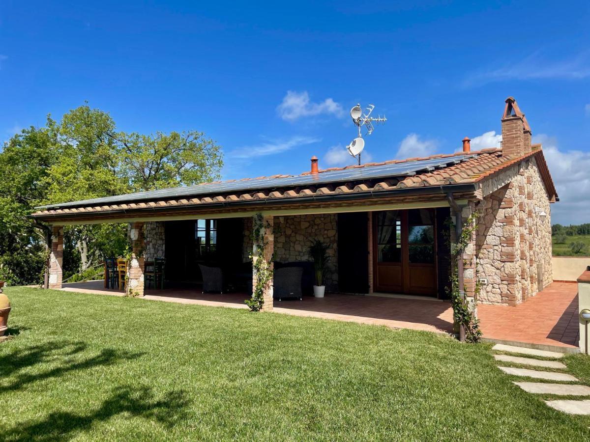 Villa Eliso Bibbona Esterno foto