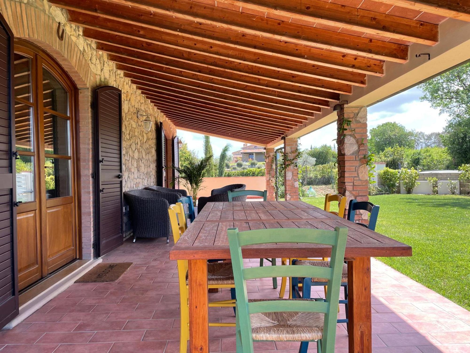 Villa Eliso Bibbona Esterno foto