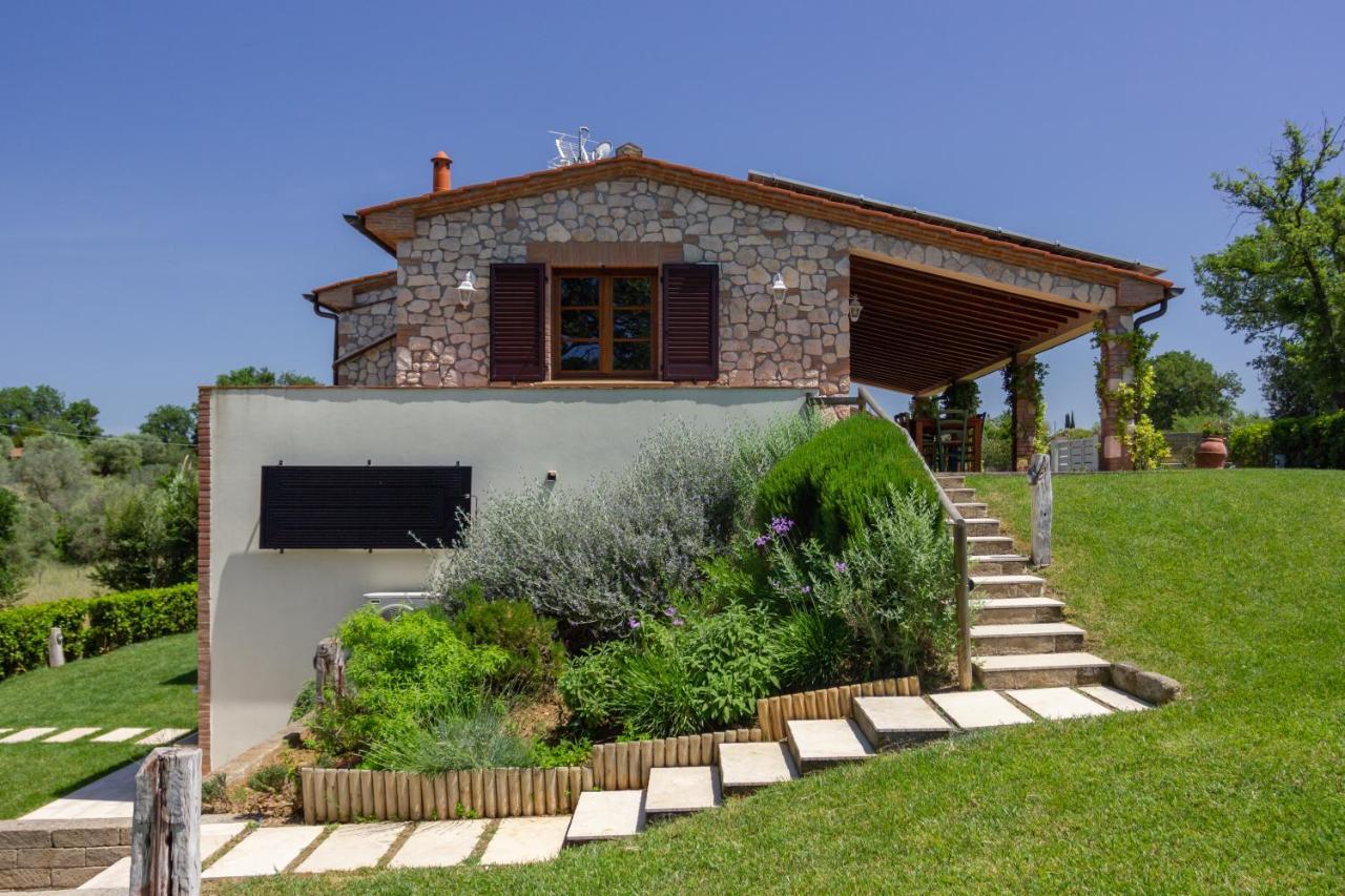 Villa Eliso Bibbona Esterno foto