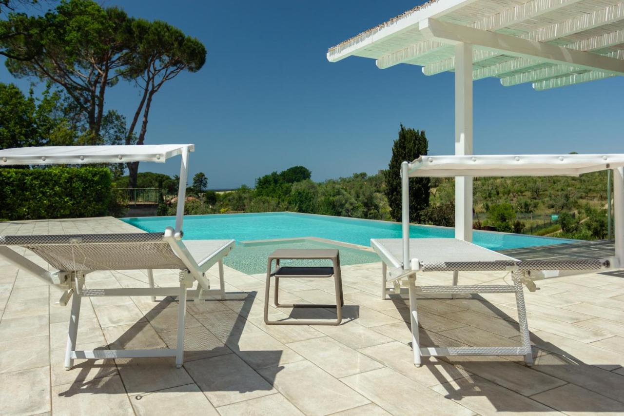 Villa Eliso Bibbona Esterno foto