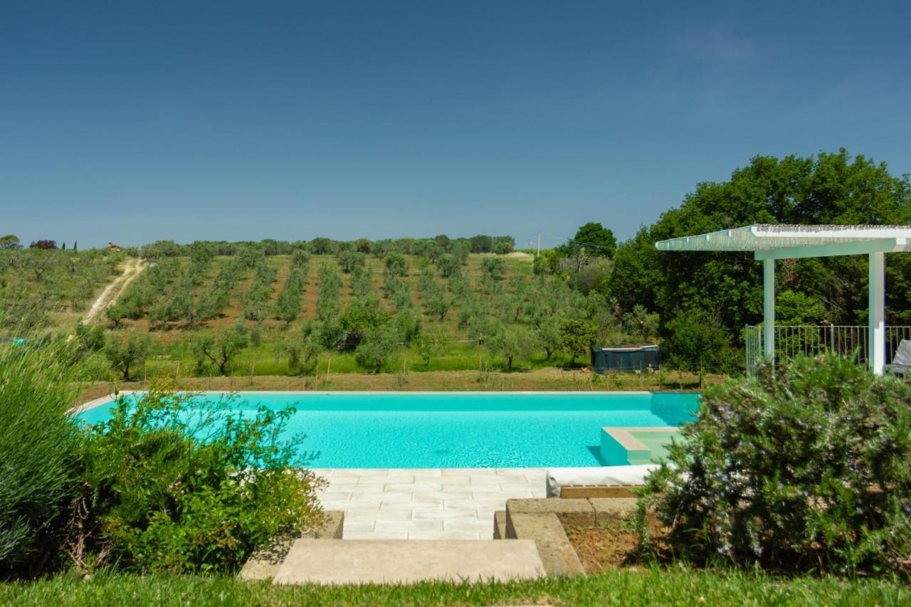 Villa Eliso Bibbona Esterno foto