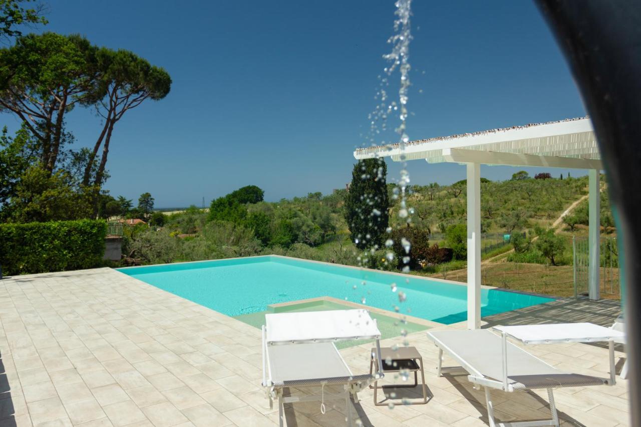 Villa Eliso Bibbona Esterno foto