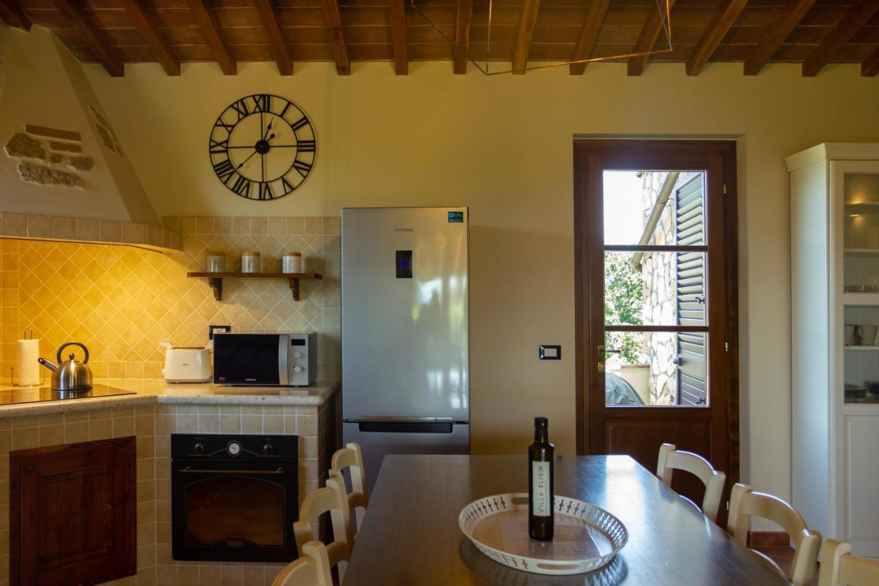 Villa Eliso Bibbona Esterno foto